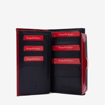 Carteira Twist Multi-Azul