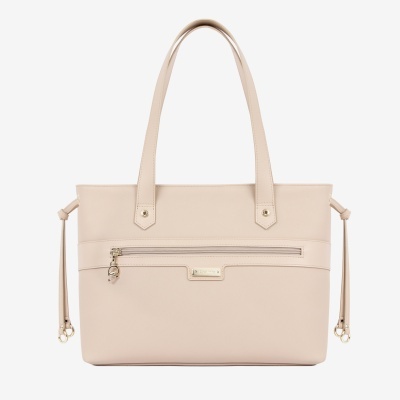 Mala de Ombro La Vie Bege