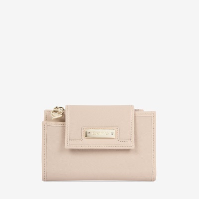 Carteira La Vie Bege