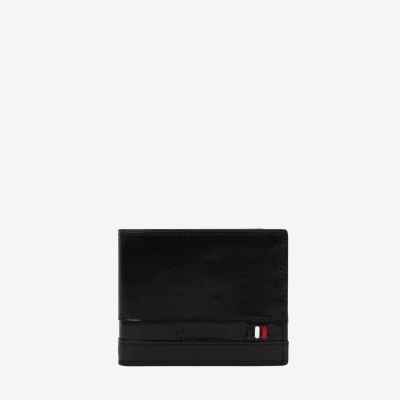 Carteira 528 "Di Cavallo" PRETO