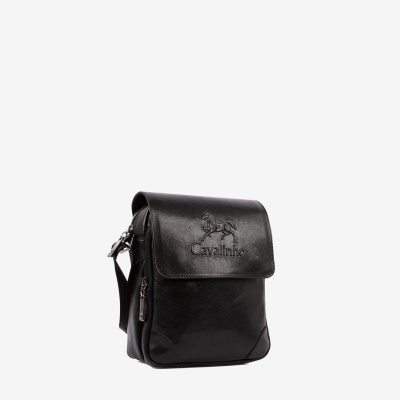 Bolsa Tiracolo Gentleman Preto