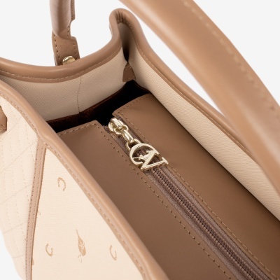 Mala de Mão Di Cavallo Bege