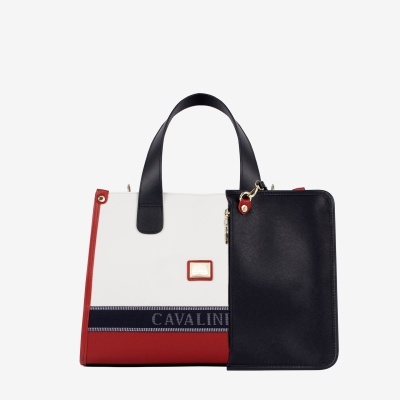 Mala de Mão Only By Cavalinho Azul-Vermelho