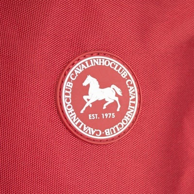 Saco de Viagem Cavalinho Club Vermelho