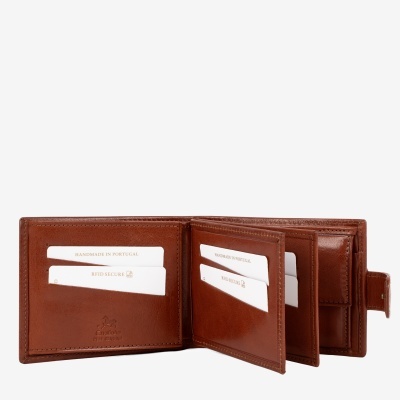 Carteira 503 Gentleman Camel