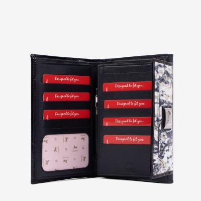 Carteira Acqua Marine Multi-Azul