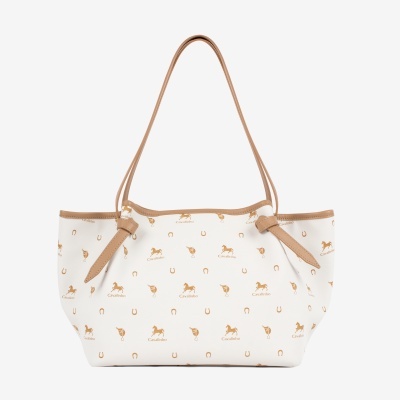 Mala de Ombro Di Cavallo Branco