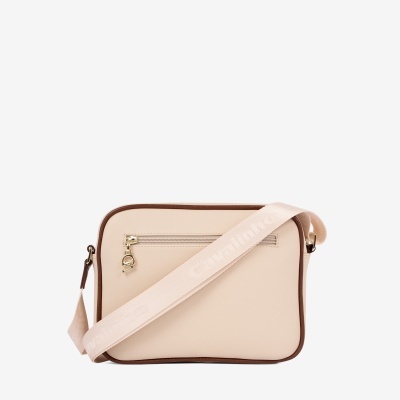 Mala de Tiracolo Sublime Multi-Camel