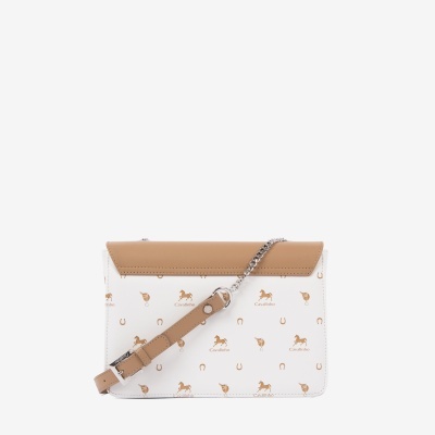 Mala de Tiracolo El Estribo Branco