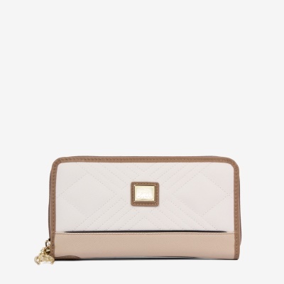 Carteira Poésie "Azul Bege"