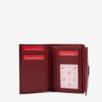 Carteira Galope Vermelho