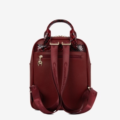 Mochila Honor Bordô - Cavalinho