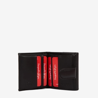 Carteira La Vie Preto