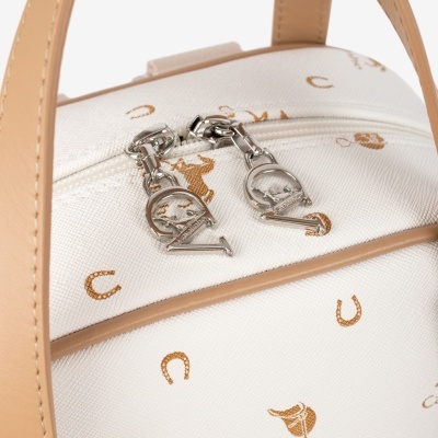 Mochila Di Cavallo Branco