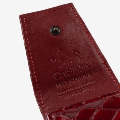 Estojo Galope Vermelho