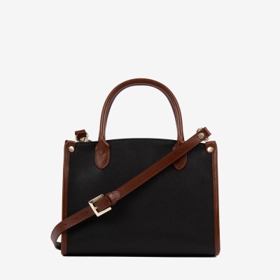 Mala de Mão Poésie Preto-Mel