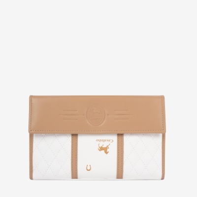 Carteira Di Cavallo Branco