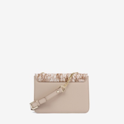 Mala de Tiracolo Acqua Marine Multi-Bege