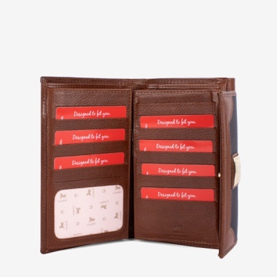 Carteira Sublime Multi-Azul