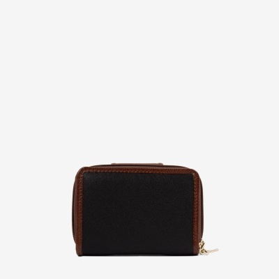 Carteira "POÉSIE" Preto Mel