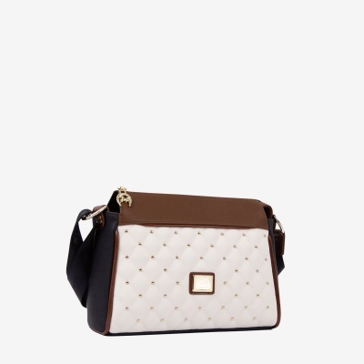 Mala de Tiracolo Craft Multi-Camel