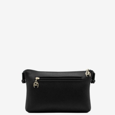 Bolsa Tiracolo Preto Cherry Blossom - Cavalinho