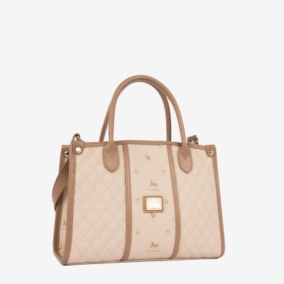 Mala de Mão Di Cavallo Bege