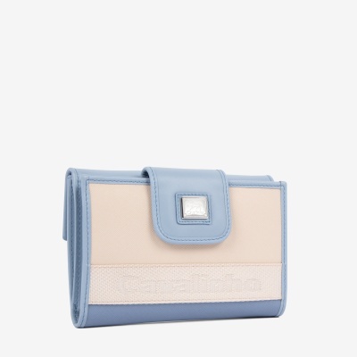 Carteira L'Essence Azul Claro