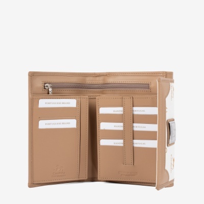 Carteira Di Cavallo Branco