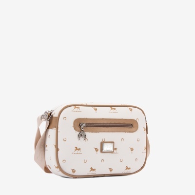 Mala de Tiracolo El Estribo Branco