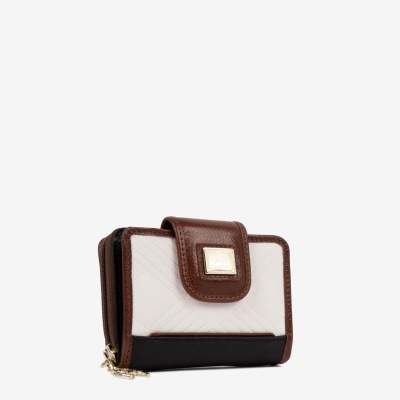 Carteira "POÉSIE" Preto Mel