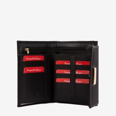 Carteira La Vie Preto