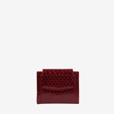 Porta-Cartões Galope vermelho