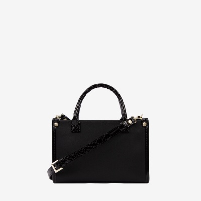 Mala de Mão Craft Branco-Preto