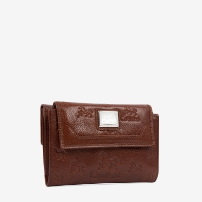 Carteira Cavalo Lusitano Camel