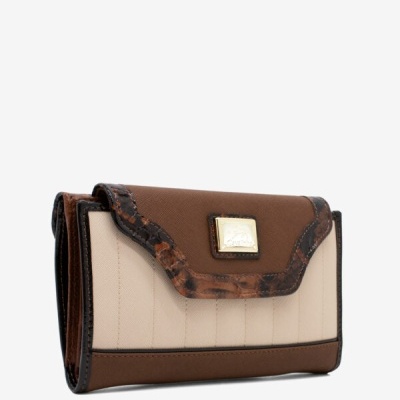 Carteira Grace Multi-Camel