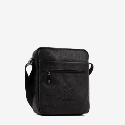 Bolsa Tiracolo  "El Cavaleiro" PRETO