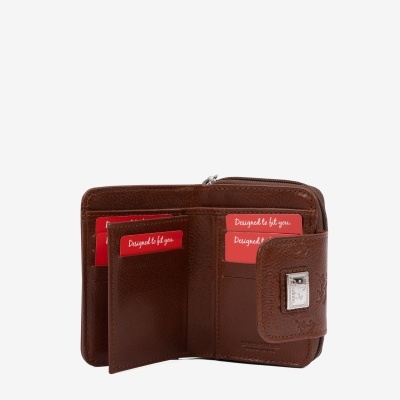 Carteira Cavalo Lusitano Camel