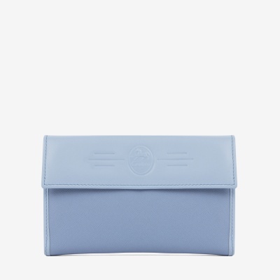 Carteira L'Essence Azul Claro