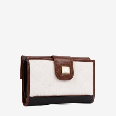 Carteira "POÉSIE" Preto Mel