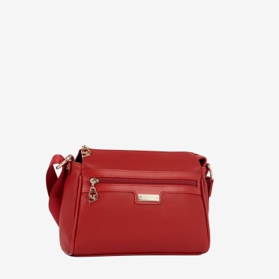 Mala de Tiracolo La Vie Vermeho