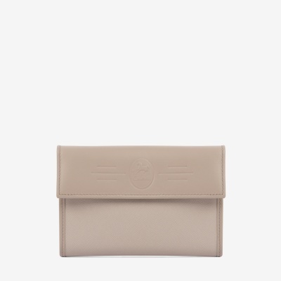 Carteira "La Vie" Cinza