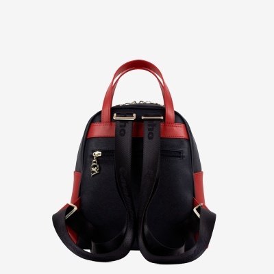 Mochila Horse By Cavalinho Azul-Vermelho