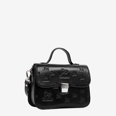 Mala de Mão Cavalo Lusitano Preto