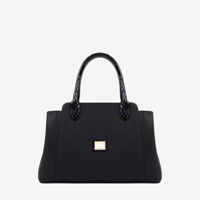 Mala de Mão Cherry Blossom Azul