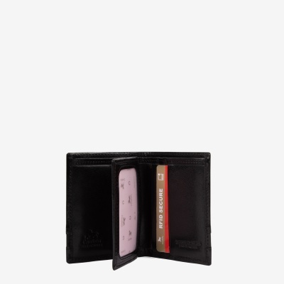 Carteira 533 "Di Cavallo" PRETO