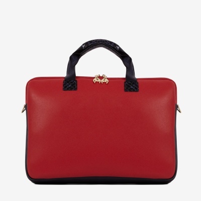 Pasta de Documentos Honor Azul-Vermelho