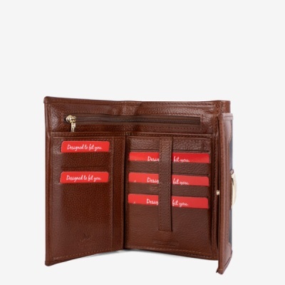 Carteira Sublime Multi-Azul