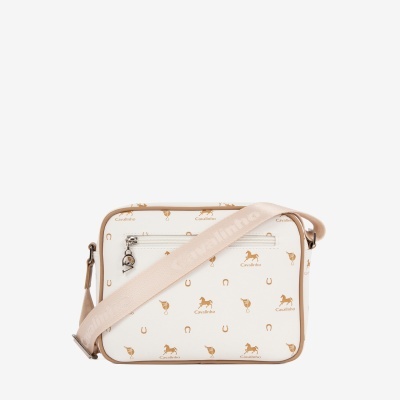 Mala de Tiracolo Di Cavallo Branco