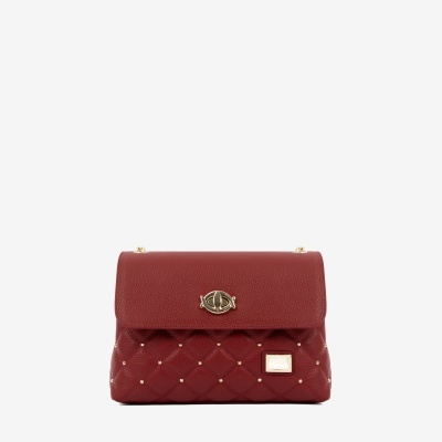 Mala de Tiracolo Eternal Bordô